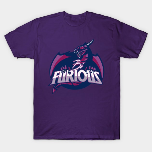 BI FURIOUS T-Shirt by remerasnerds